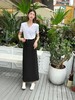 08718#色布半身裙 商品缩略图0