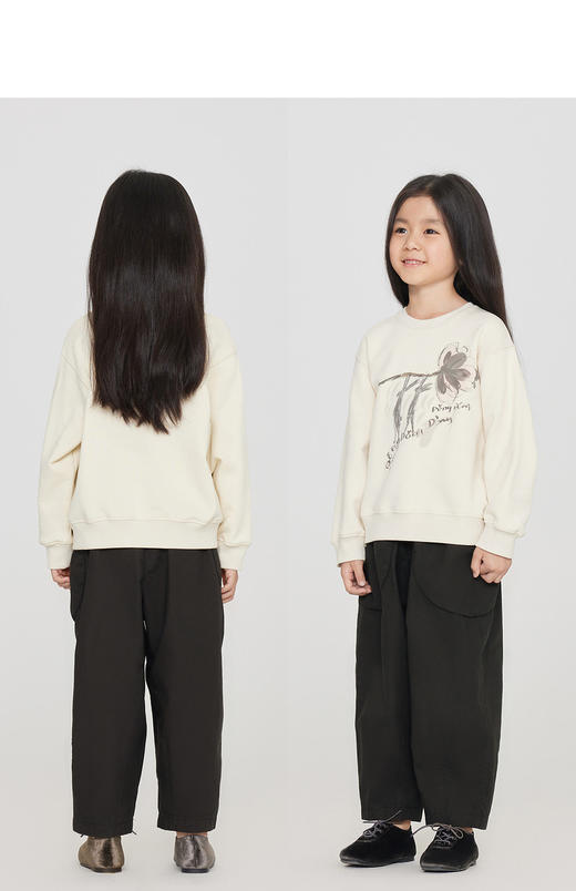 jnby  23年秋款  百搭经典套头卫衣  1N7412370 商品图10