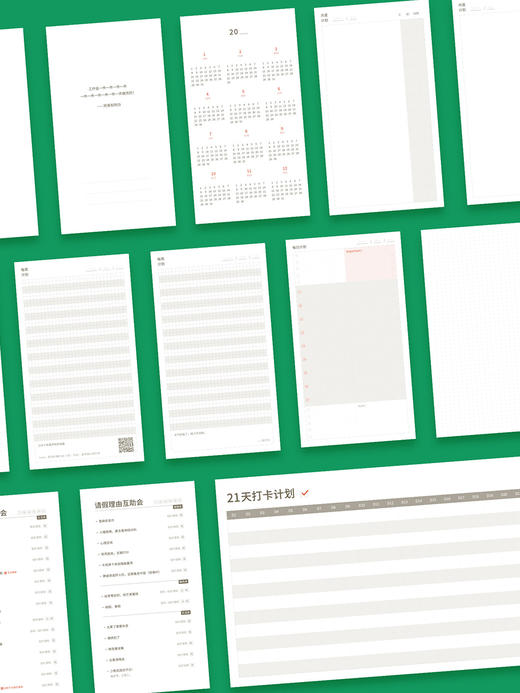 豆瓣955打工人效率手册 商品图4