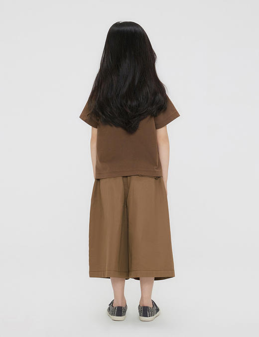 jnby  23年秋款  圆领直筒短袖T恤 1N7112580 商品图4