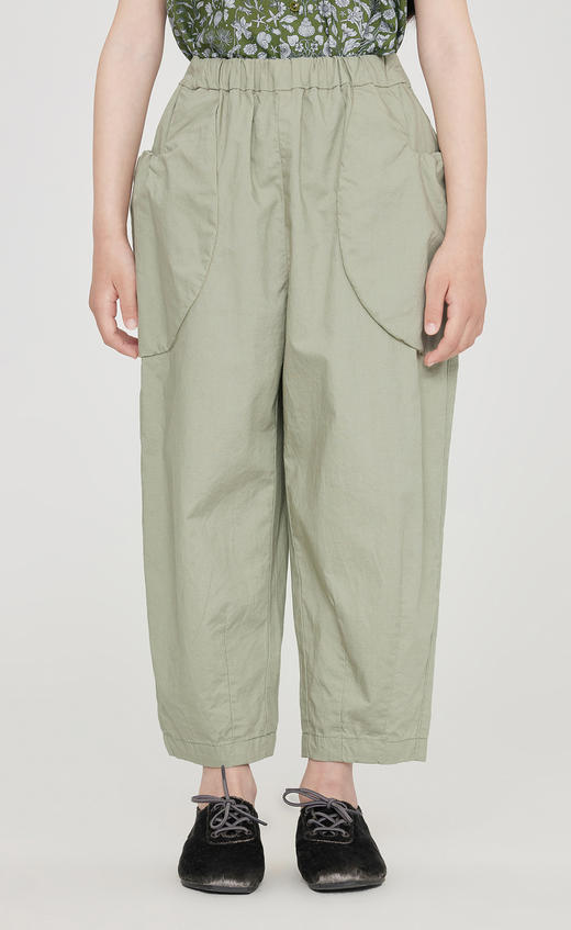 jnby  23年秋款  亲肤柔软锥形长裤 1N7E11480 商品图6