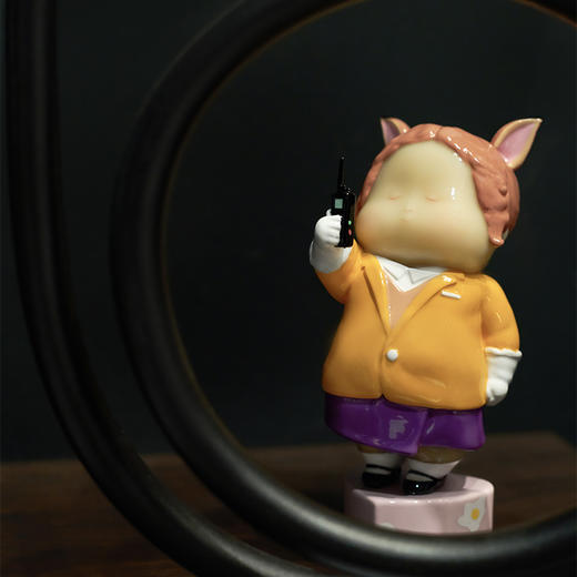 稀奇艺术《欢乐颂》朱喆同款可爱小鹿摆件乔迁新居礼品礼物 商品图2