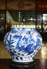 仿元青花唐太宗纹罐 商品缩略图0