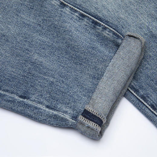 HX 春季水洗牛仔长裤/C201330002101 商品图10