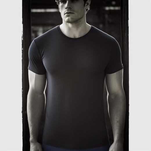 经典款欧洲原产INEED 爱你男士全功能T恤衫 商品图3