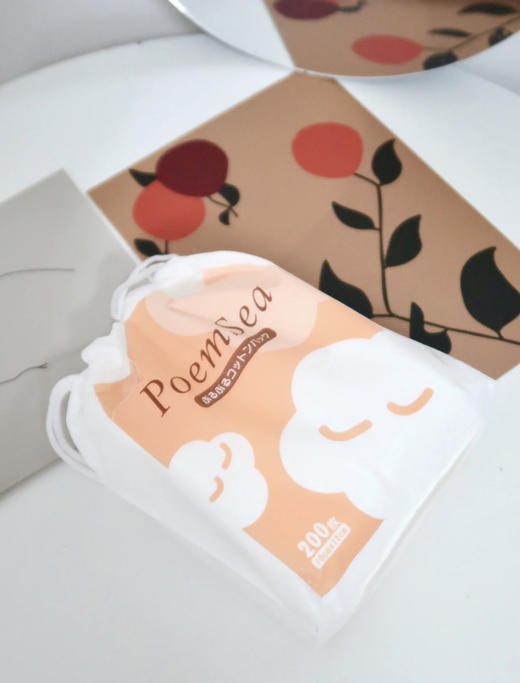 PoemSea万诗之海化妆棉（拍二发三） 商品图1