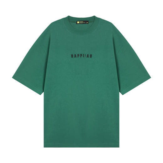 【断码清仓】HX 春秋季圆领中袖T恤宽松Z102330010101/02 商品图11