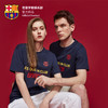 巴塞罗那俱乐部丨巴萨周边足球圆领短袖纯棉T恤衫红蓝球迷 商品缩略图2