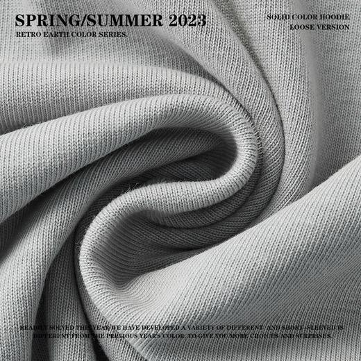 RS男装|320克重磅美式高街复古洗水做旧短袖T恤男女宽松街头半袖t 商品图4