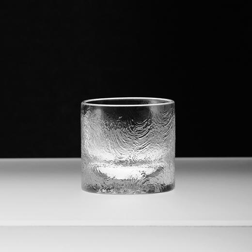 稀奇艺术于昭《融心杯》威士忌冰纹理天使玻璃酒杯子国潮生日礼物 商品图4