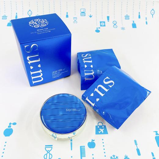 呼吸水库CC气垫（1正+2替） 01#亮白色 （923926） 商品图0