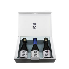 【完税】獭祭纯米大吟酿清酒组合装180ml*3