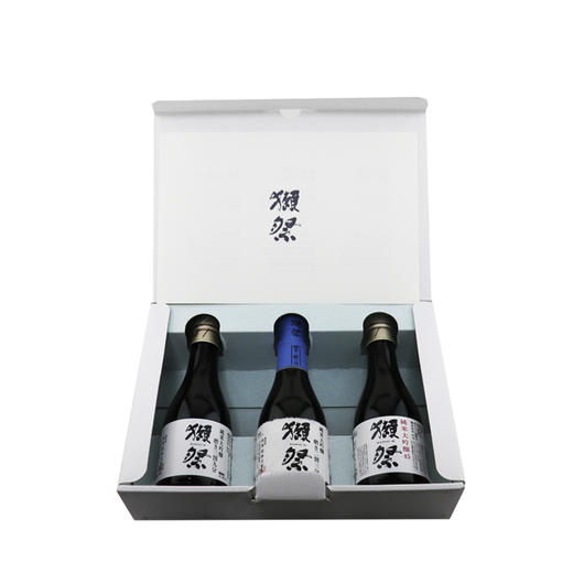 【完税】獭祭纯米大吟酿清酒组合装180ml*3 商品图0