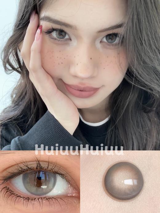 『大直径日抛』 LOVEIIKIRA-伦敦雾-14.5mm【日抛 度数0-800度 无525/575】 商品图0