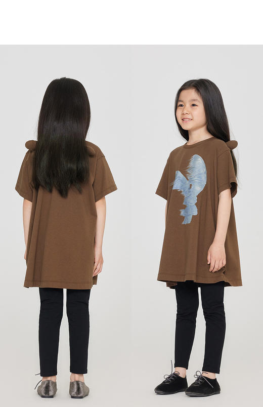 jnby  23年秋款  软糯厚实长款打底裤  1N7E12520 商品图8