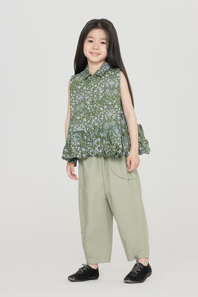 jnby  23年秋款  亲肤柔软锥形长裤 1N7E11480