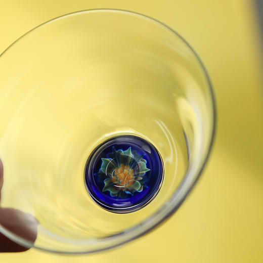 禾器花语·莲韵欣语盖碗高硼硅玻璃茶具高档分茶器泡茶碗 商品图2