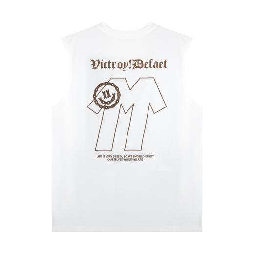 【断码清仓】HX 夏季圆领背心S109320014101/02 商品图3