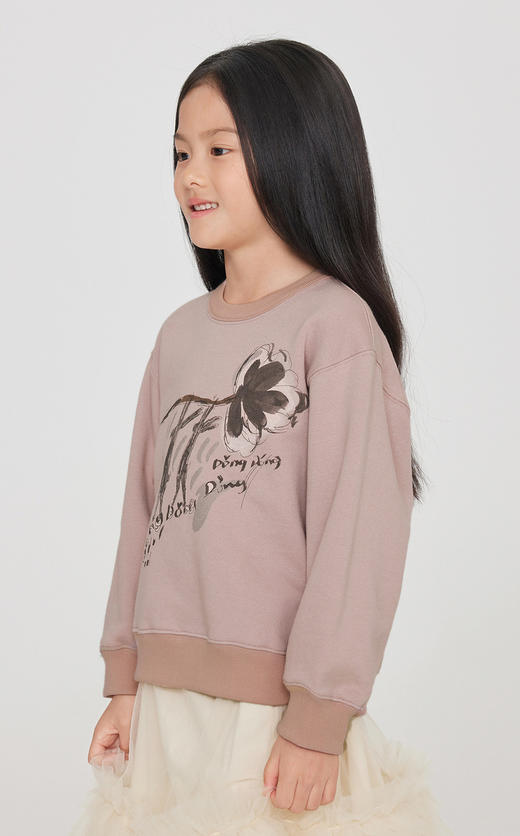 jnby  23年秋款  百搭经典套头卫衣  1N7412370 商品图3