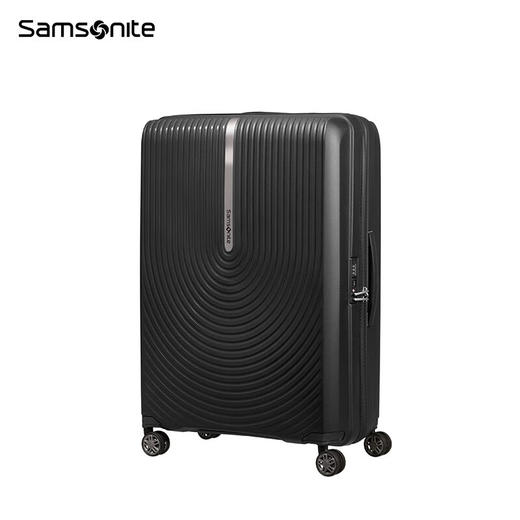 新秀丽（Samsonite） //时尚万向轮拉杆箱旅行箱 商务差旅男女旅行登机箱 DZ1 KD8 KD8*09001 25英寸 商品图0