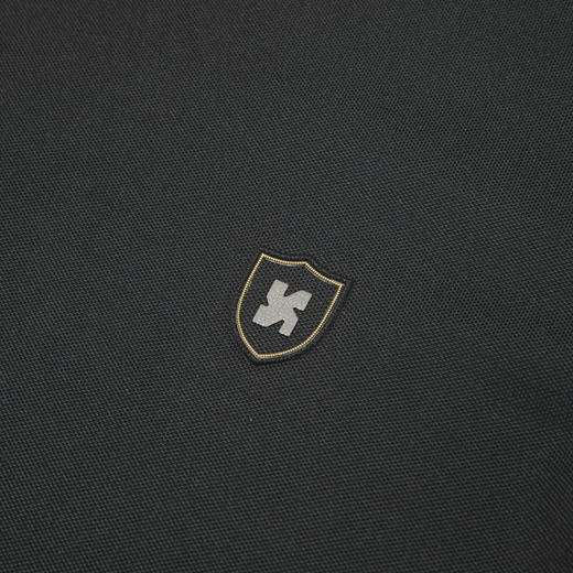 HX 夏季翻领短袖T恤桑蚕丝Y102320319101/02/03POLO杉 商品图10