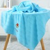 【纯棉吸水可爱浴巾】柔软亲肤舒适吸水 单条装 商品缩略图1