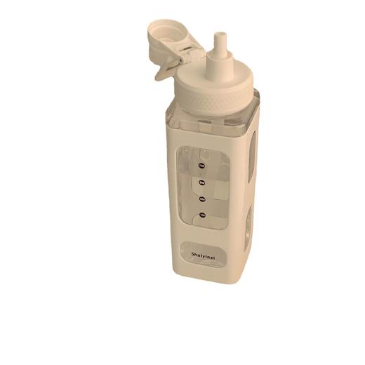 「小红书同款」水杯女生颜值大容量塑料吸管杯夏季便携式运动水壶餐饮用具 商品图4