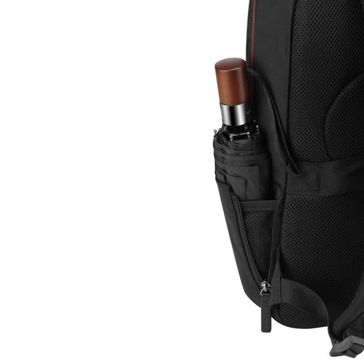 新秀丽（Samsonite）品牌男女士双肩包大容量15.6英寸笔记本电脑背包 黑色664*09127 商品图5