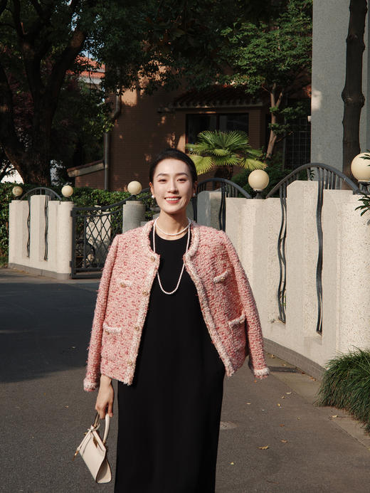 粗花呢重工法式小香风外套 商品图3