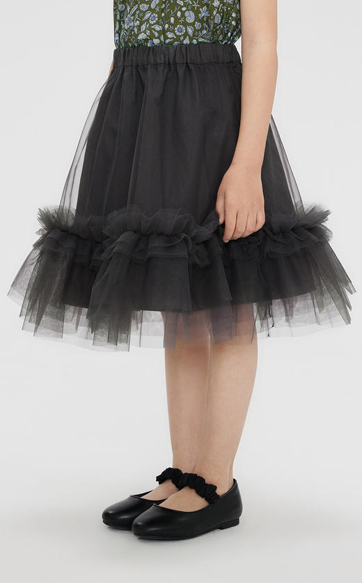 jnby  23年秋款  百搭短款腰裙  1N7D11020 商品图3