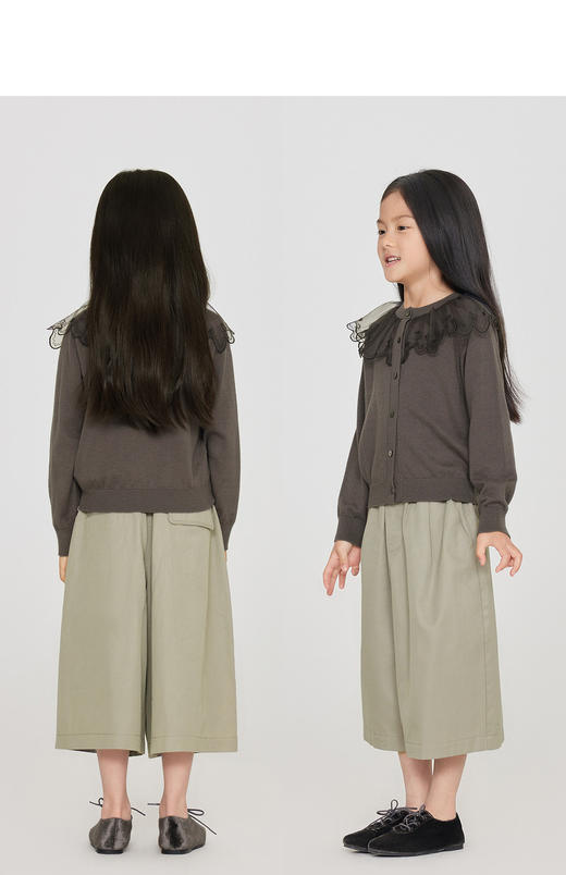 jnby  23年秋款  直筒七分裤  1N7E10600 商品图7