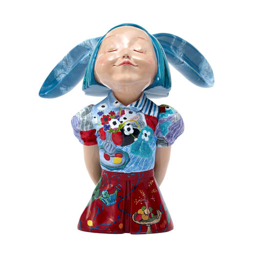 稀奇艺术 向京作品《幸福-马蒂斯》收藏雕塑家居装饰品客厅结婚礼 商品图1