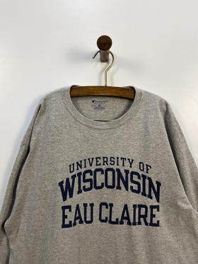 Champion 冠军 威斯康星大学 长袖T恤 _SLT(XL)