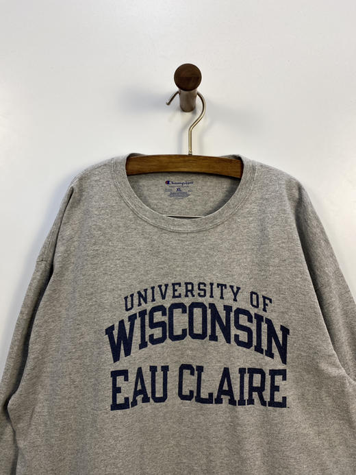 Champion 冠军 威斯康星大学 长袖T恤 _SLT(XL) 商品图0