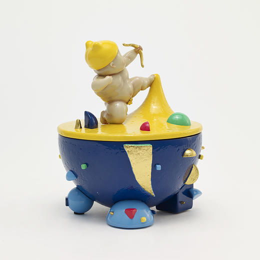 稀奇艺术品瞿广慈《月光宝盒》射手星座摆件酒柜装饰品新婚礼物 商品图1