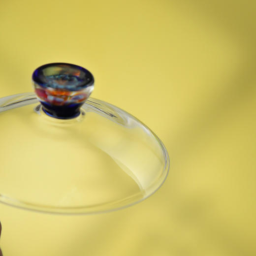 禾器花语·莲韵欣语盖碗高硼硅玻璃茶具高档分茶器泡茶碗 商品图3