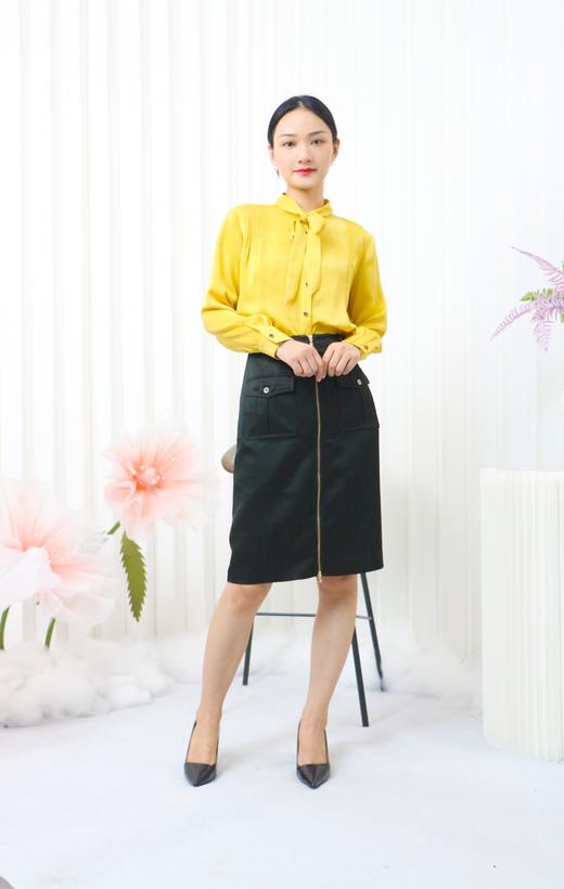 漆黑色牛仔半裙LZ3B01【千年情话—梁祝】 商品图6