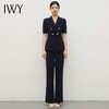 IWY/夏季新款珠宝通勤工作服商务面试正装套装修身显瘦职业正装C13216+P33216 商品缩略图0