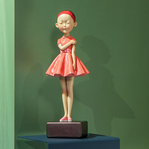 稀奇艺术向京作品《仲夏》限量收藏款雕塑艺术品 商品图0