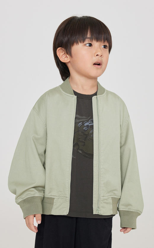 jnby  23年秋款  舒适透气长袖夹克  1N7613030 商品图4