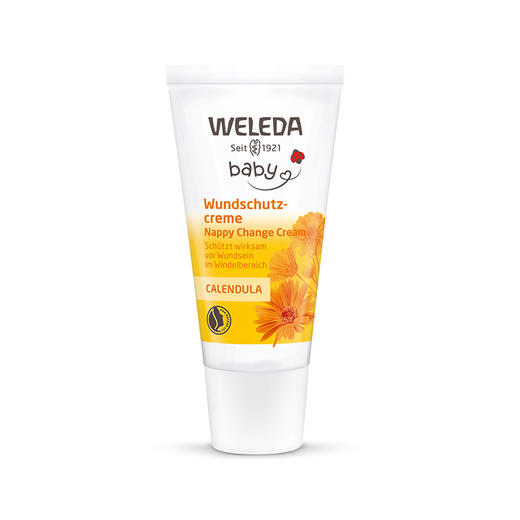 【菜鸟】Weleda维蕾德 金盏花婴儿护臀膏 保护臀部 pp霜 30ml/盒 商品图4