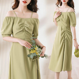 时尚潮流夏季连衣裙HR-LHEZ3076