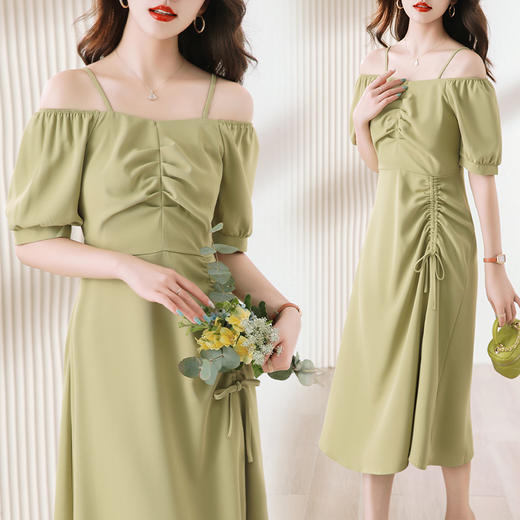 时尚潮流夏季连衣裙HR-LHEZ3076 商品图0