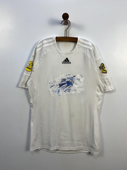 adidas 阿迪达斯 短袖足球球衣 _SSJ(S) 商品图1