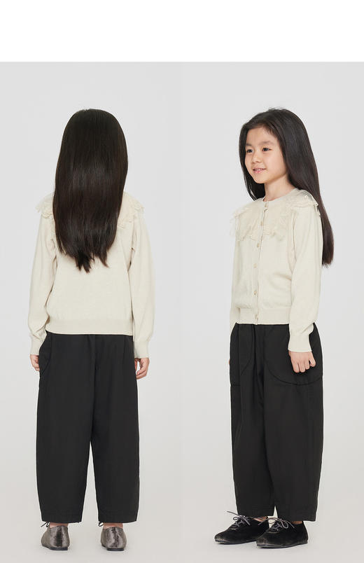 jnby  23年秋款  亲肤柔软锥形长裤 1N7E11480 商品图10