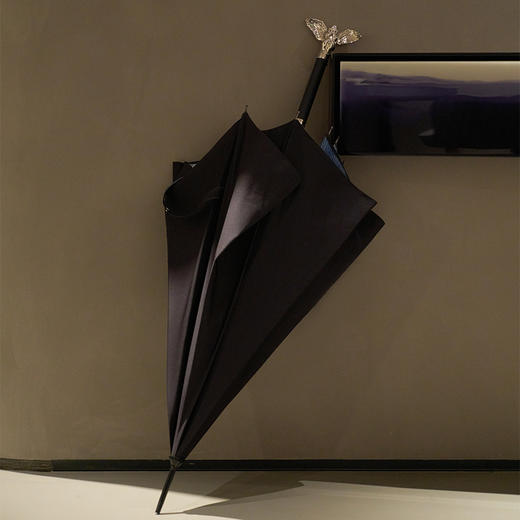 稀奇艺术 光辉天使直柄雨伞艺术晴雨伞生日礼物 商品图1