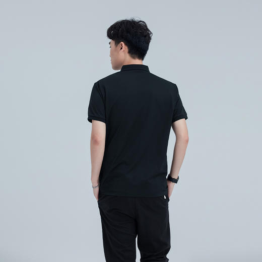 【秒杀专属】HX 夏季翻领短袖T恤Y102320304101/02POLO杉 商品图6