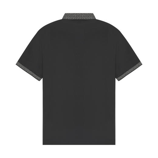 HX 夏季翻领短袖T恤桑蚕丝Y102320319101/02/03POLO杉 商品图6