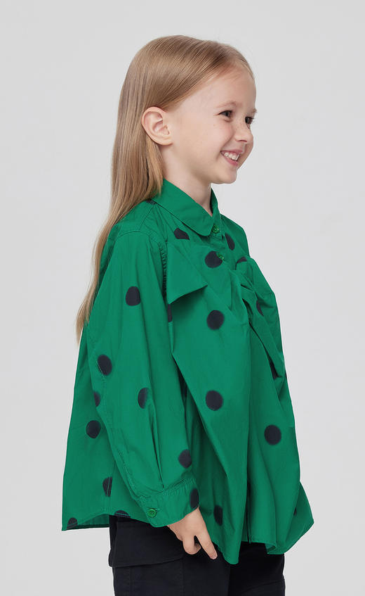 jnby  23年秋款  全棉府绸长袖衬衣  1N7214410 商品图3