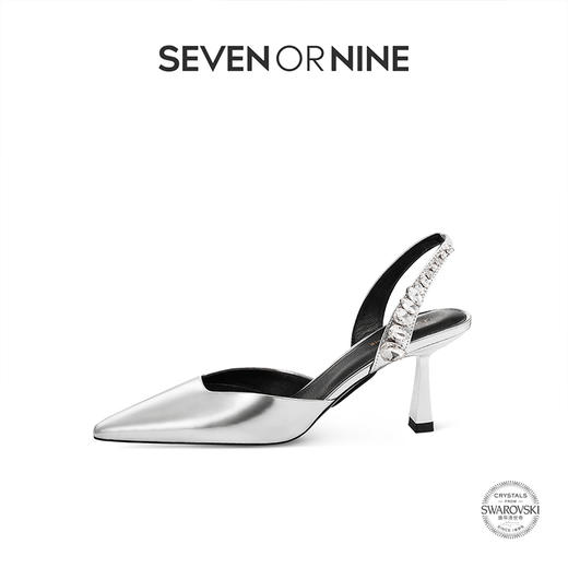 7or9高跟鞋-棱冰 商品图0